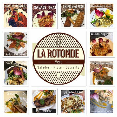 Brasserie pizzeria LA ROTONDE