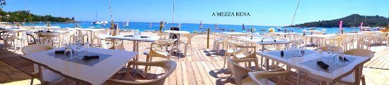 A Mezza Rena Restaurant Pizzeria Plage