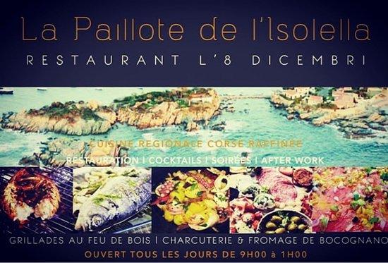 Paillote de l'Isolella