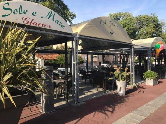 Glacier Sole e Mare