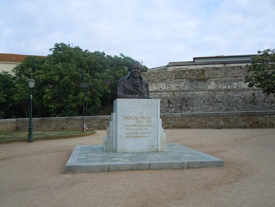 Statue Pascal Paoli