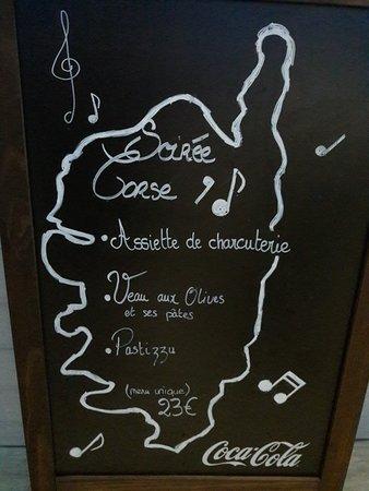 Restaurant Camping Domaine d'Anghione