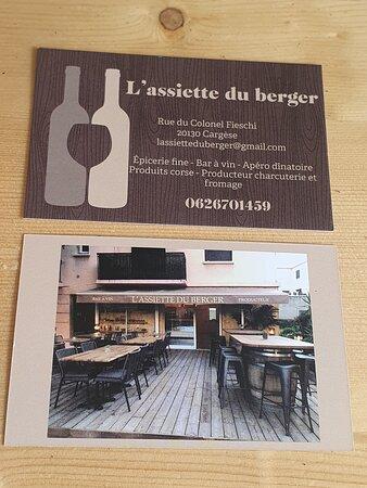 L'assiette Du Berger