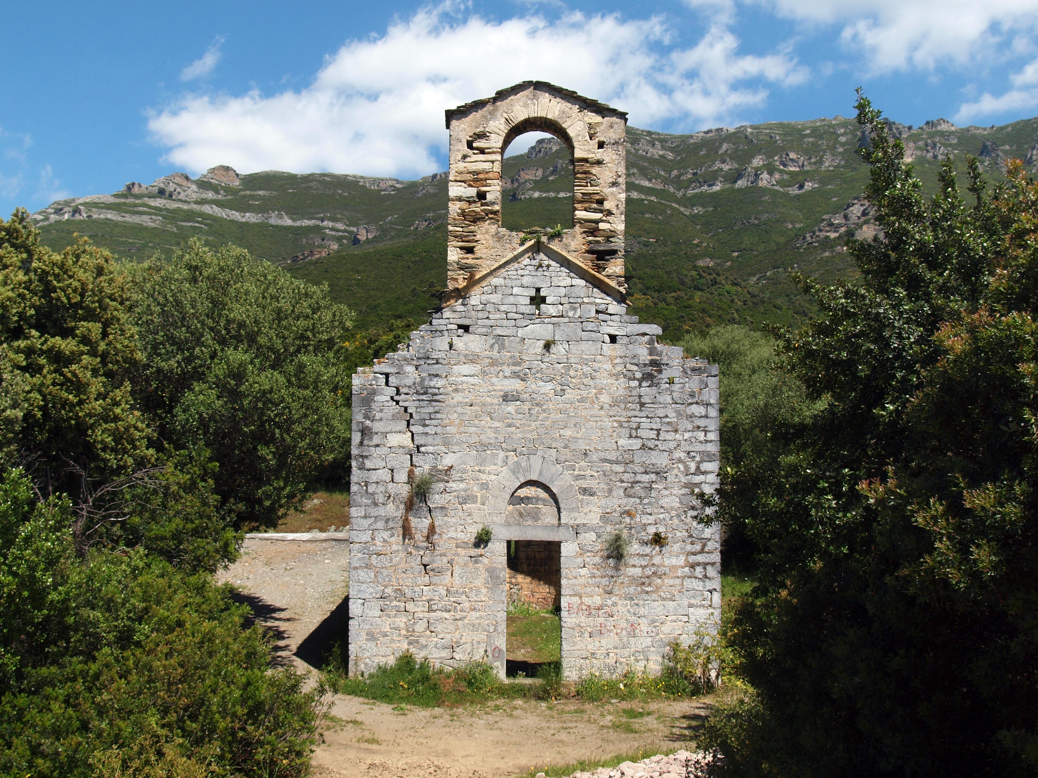 chapelle San Quilico de Poggio-d'Oletta