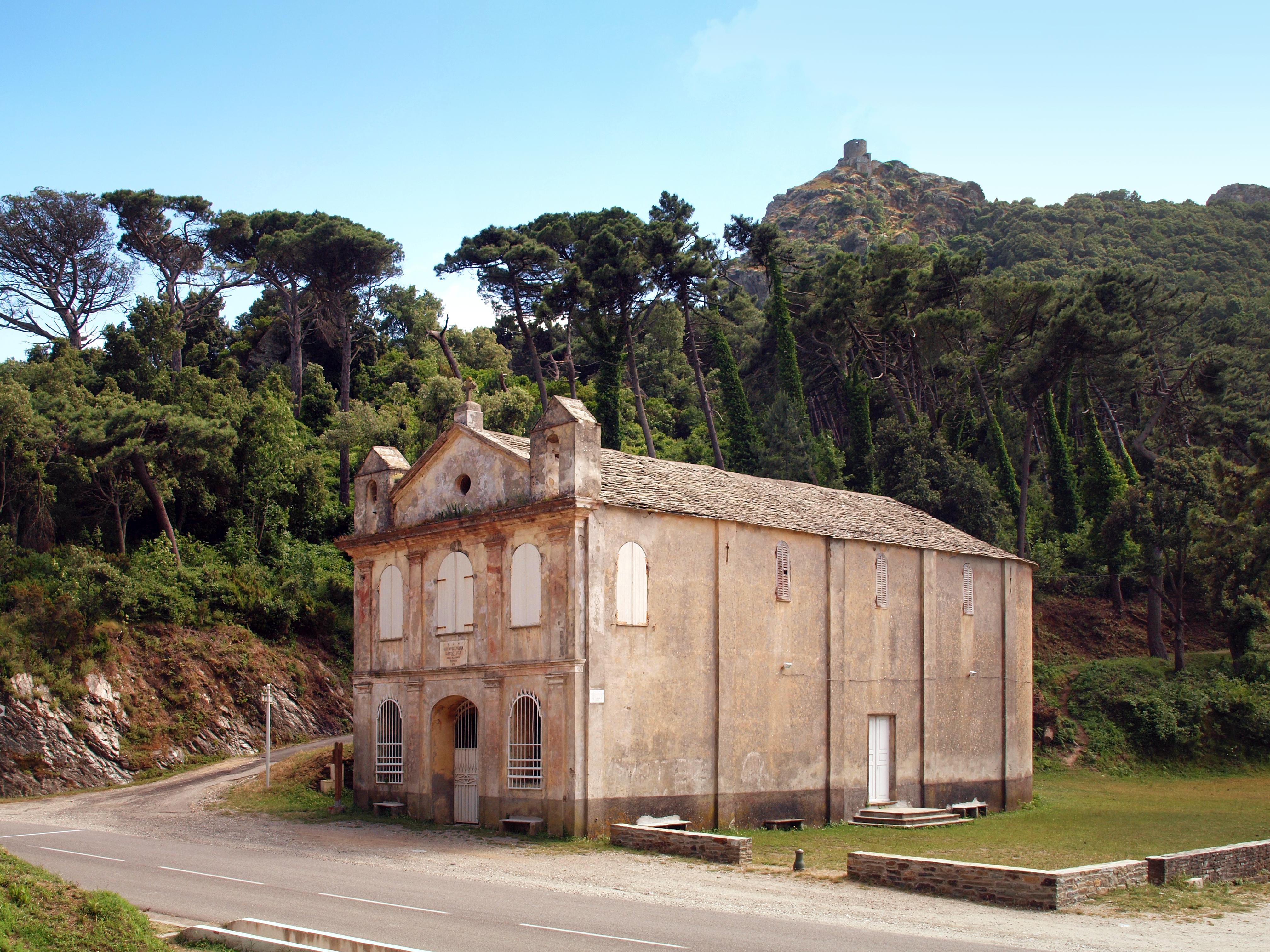 chapelle Sainte-Lucie de Pino