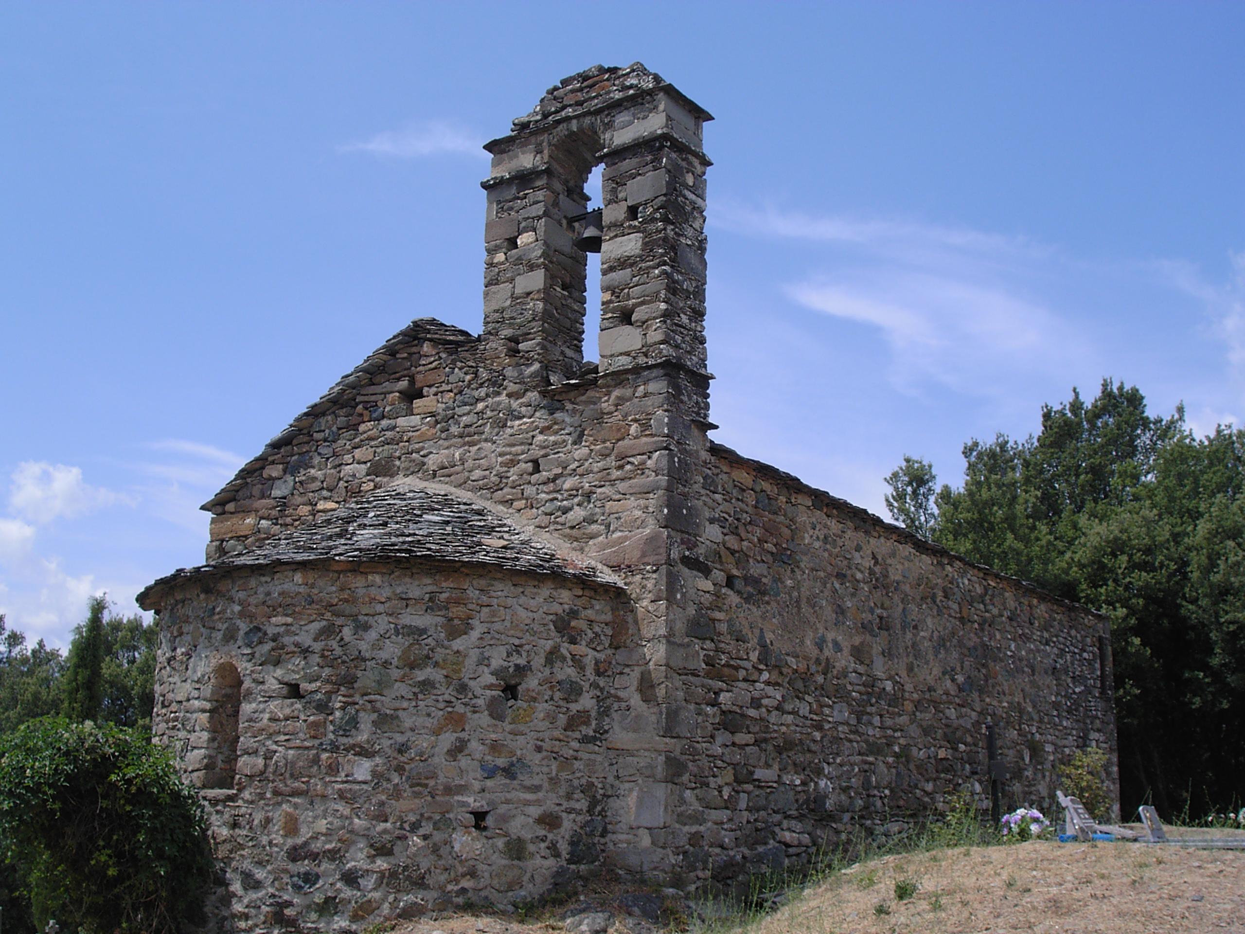chapelle San Nicolao de Sermano