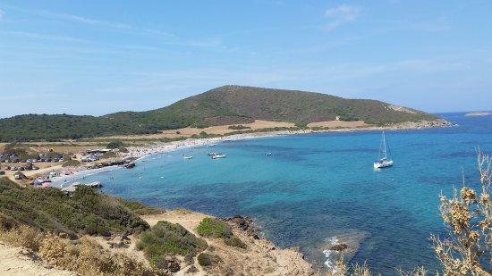 Plage de Tamarone