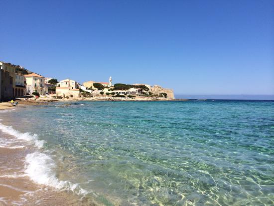 Plage d'Aregno