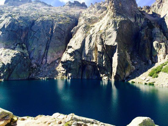 gorges de la rivière Solenzara