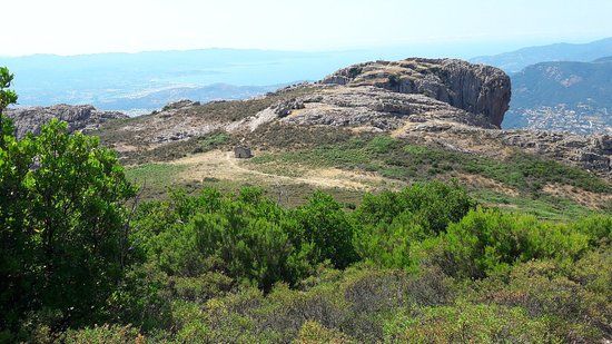 Rocher des Gozzi et Punta Pastinaca