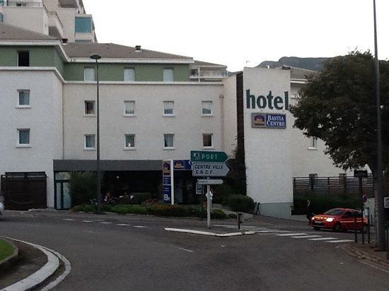 Restaurant at BEST WESTERN Corsica Hotel Bastia Centre