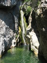 Cascade de l'Ucelluline