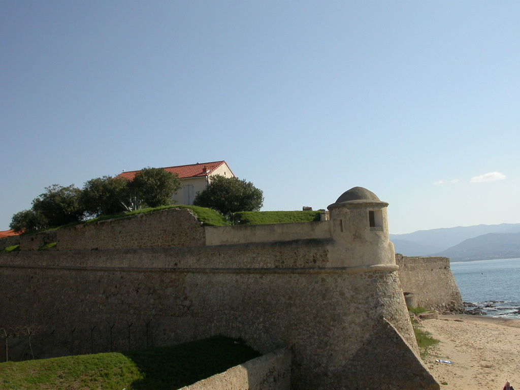citadelle d'Ajaccio