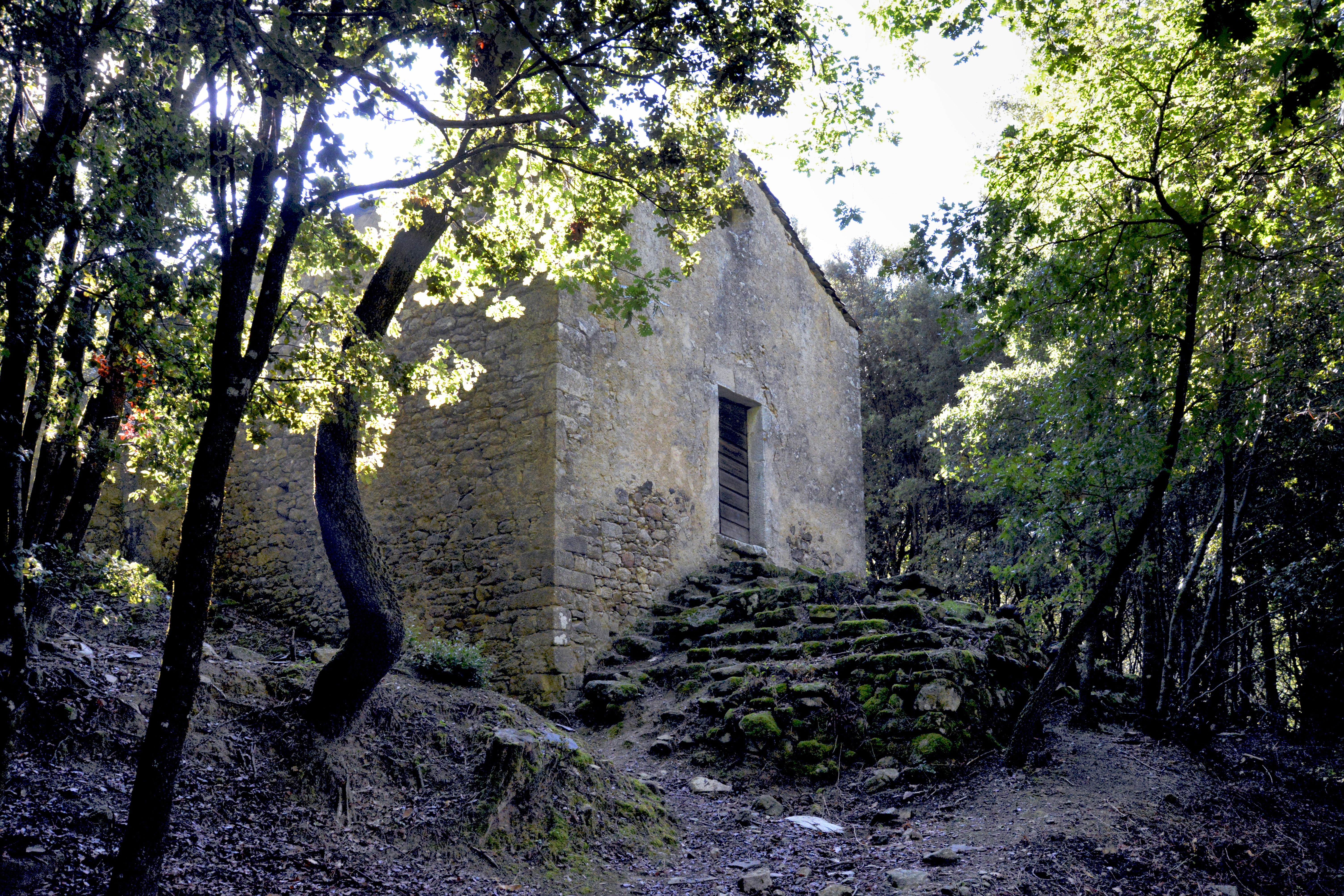 chapelle Santa Maria d'Arca